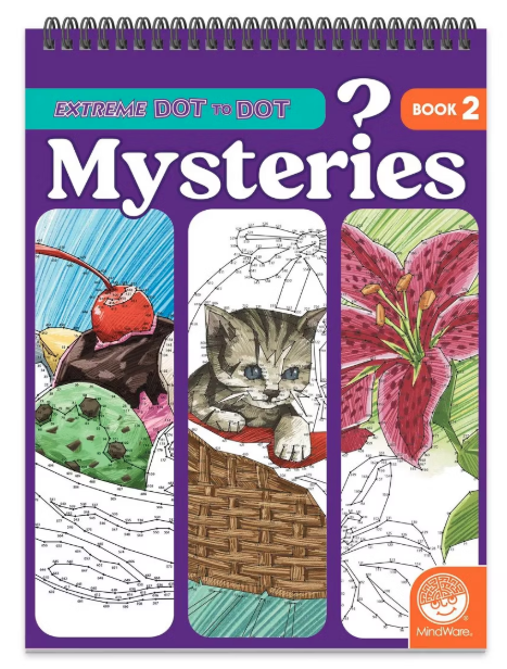 Extreme Dot to Dot Mysteries book 2
