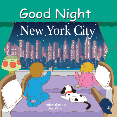 Good Night New York City - Board Book