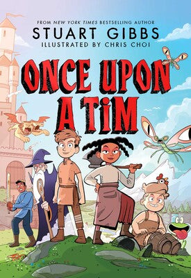 Once Upon a Tim (Once Upon a Tim #1)- HC