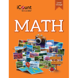 Level Orange Math Textbook, Premium Line