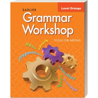 Grammar Workshop, Tools for Writing 2020 - Grade 4