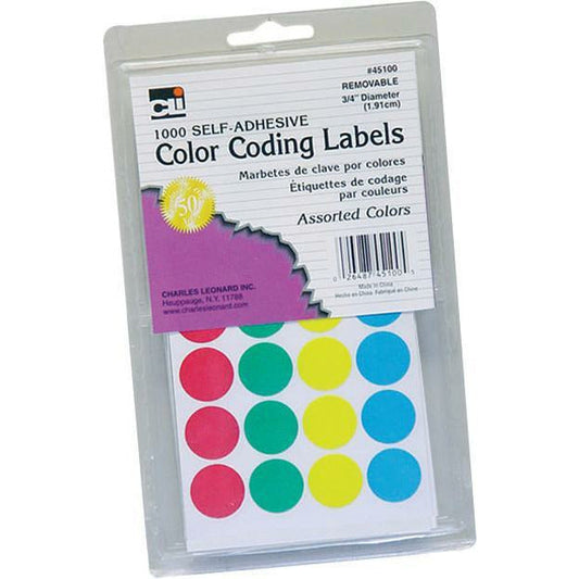 Color Coding Labels-Yellow