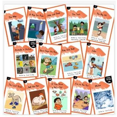 Decodable Books – Basic Level (Set of 14 Books)