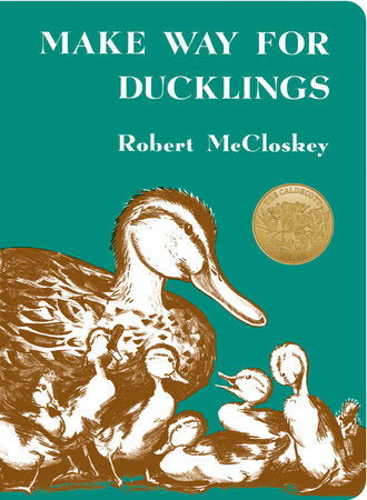 Make Way for Ducklings - Board Boook