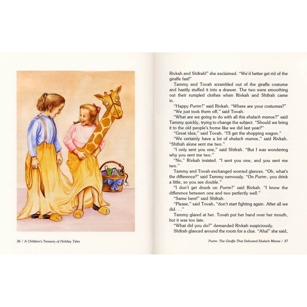 A Children's Treasury Of Holiday Tales