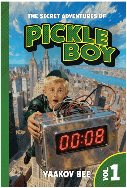 The Secret Adventures of Pickle Boy Vol. 1