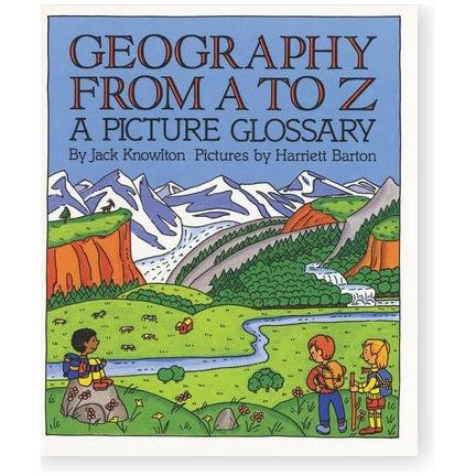 Geography from A to Z