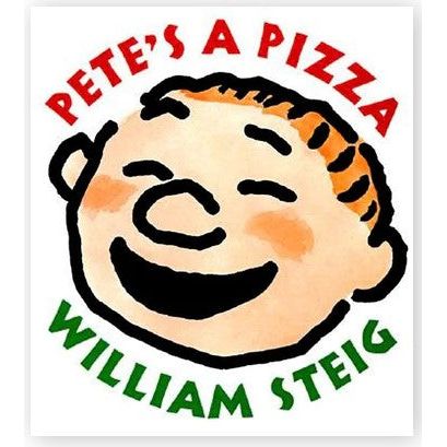 Pete's a Pizza - Hardcover