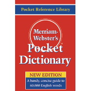 Merriam-Webster's Pocket Dictionary