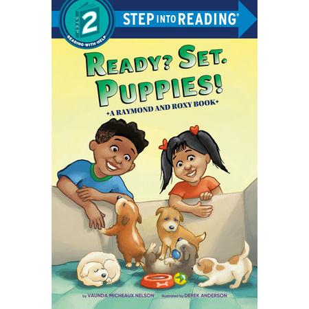 Ready? Set. Puppies! (Raymond and Roxy)