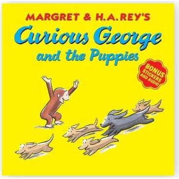 Curious George and the Puppies