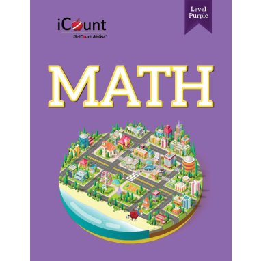 Level Purple Math Textbook, Premium Line