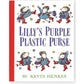 Lilly's Purple Plastic Purse - Hardcover