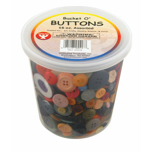 Bucket O'Buttons-4 oz. Bag