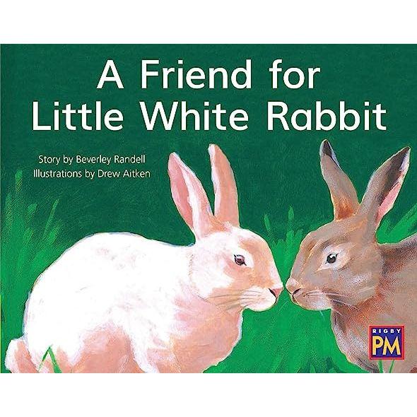 Friend for Little White Rabbit
