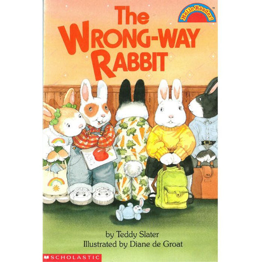 Hello Reader!® Level 2: The Wrong-Way Rabbit