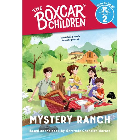 Boxcar Children: #04 Mystery Ranch
