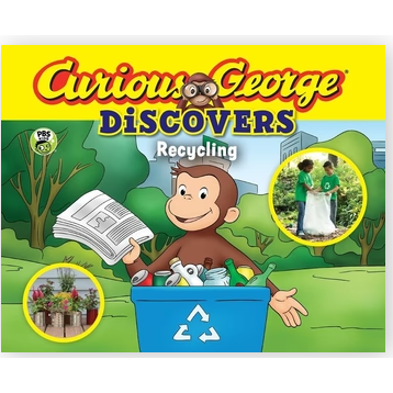 Curious George Discovers Recycling