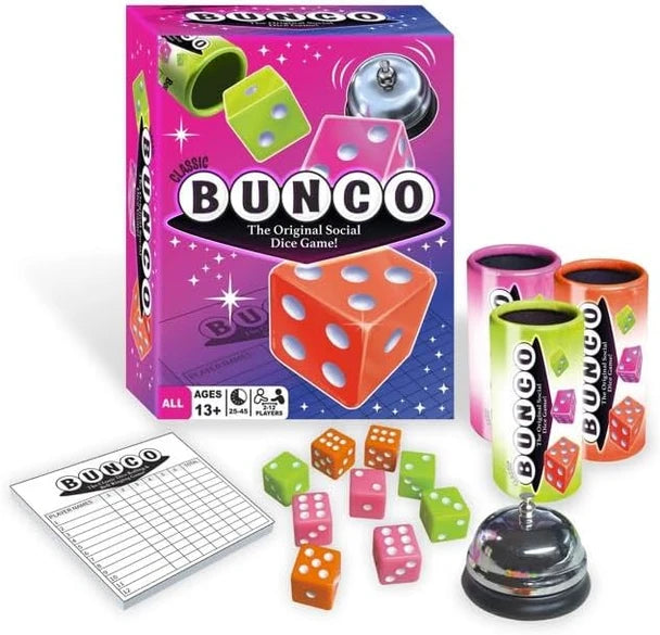 Retro Bunco Game Kit