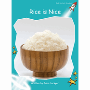 Rice Is Nice - Red Rocket Readers