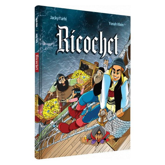 Ricochet - Comic