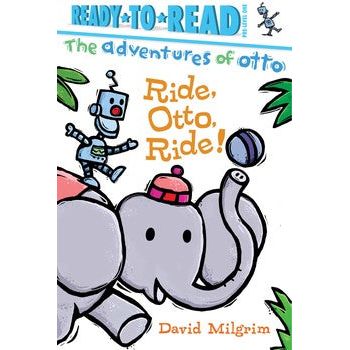 Ride, Otto, Ride! - Hardcover