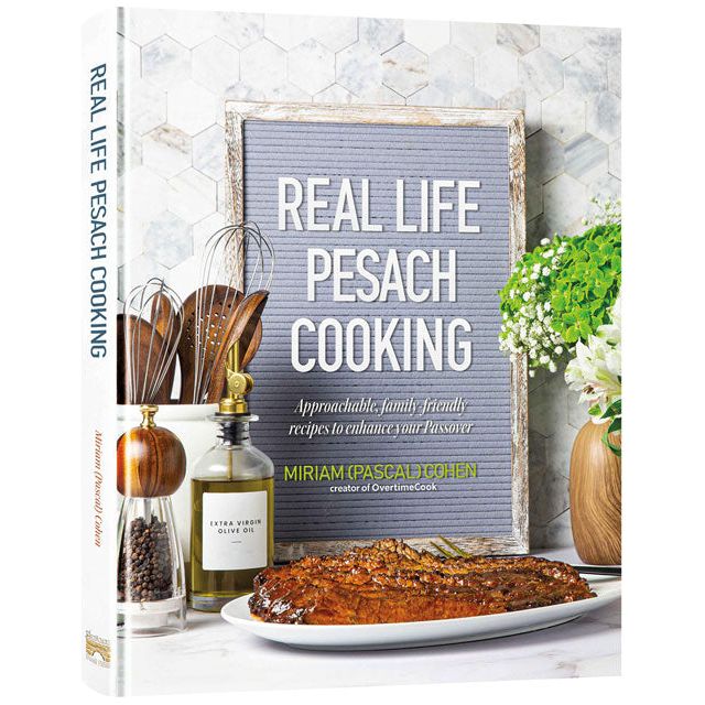 Real Life Pesach Cooking