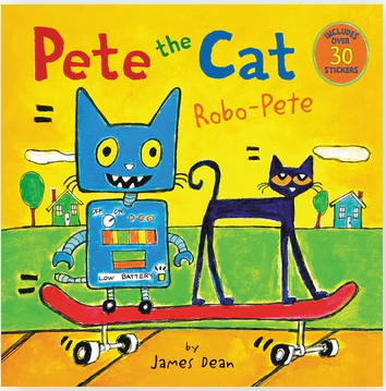 Pete the Cat: Robo-Pete