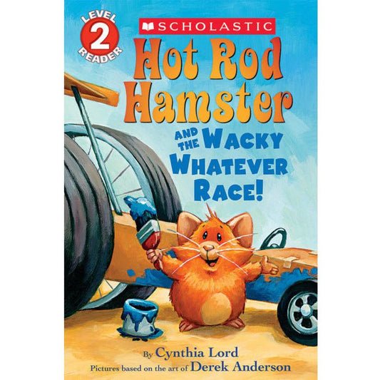 Hot Rod Hamster and the Wacky Whatever Race!