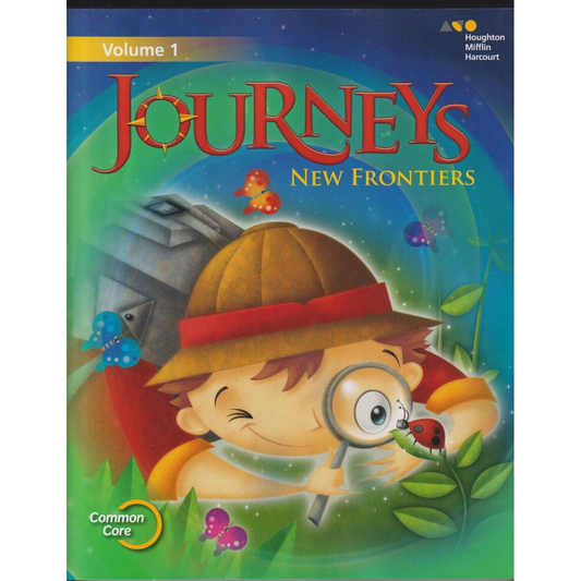 International Journeys New Frontiers Student Edition (Softcover), Volume 1 Grade 1