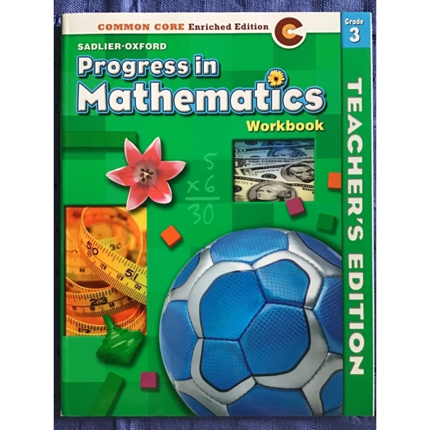 Progress In Mathematics Common Core Enriched Workbook Teacher’s Edition Grade 3