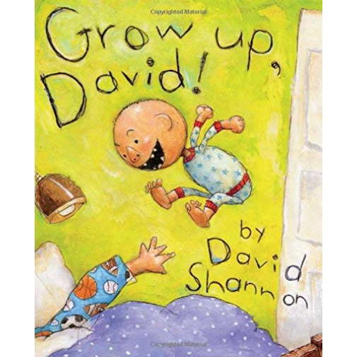 Grow Up, David!