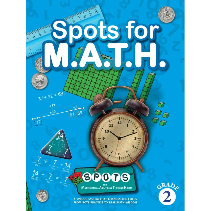 Spots Math Complete Grade 2