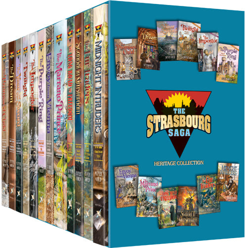 Strasbourg Saga - Complete 12 Volume Paperback Slipcased Set