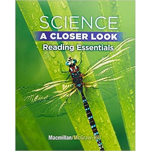 Science, a Closer Look, Grade 5, Reading Essentials (Elementary Science Closer Look)