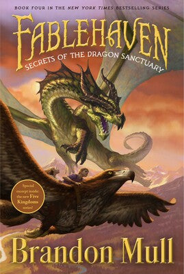 Fablehaven #4 Secrets of the Dragon Sanctuary
