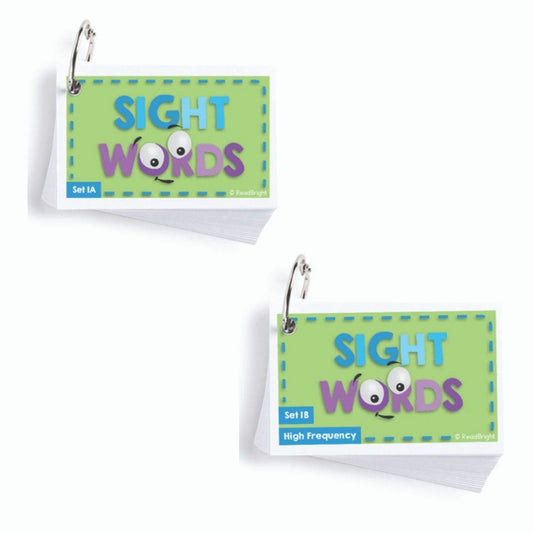 Book 1 Sight Word Flashcards