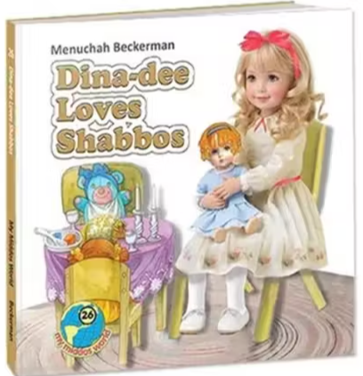 Dina-dee Loves Shabbos