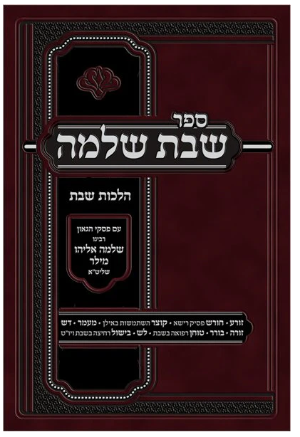 Sefer Shabbos Shlomo Vol. 1