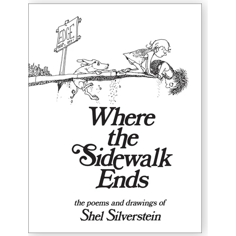 Where the Sidewalk Ends - Hardcover