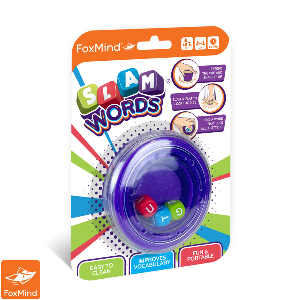Slam Words game package