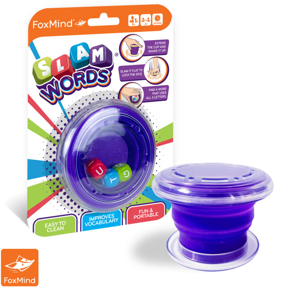 Slam Words dice cup