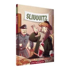 Slivovitz - English Comic