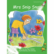 Mrs. Snip Snap - Red Rocket Readers