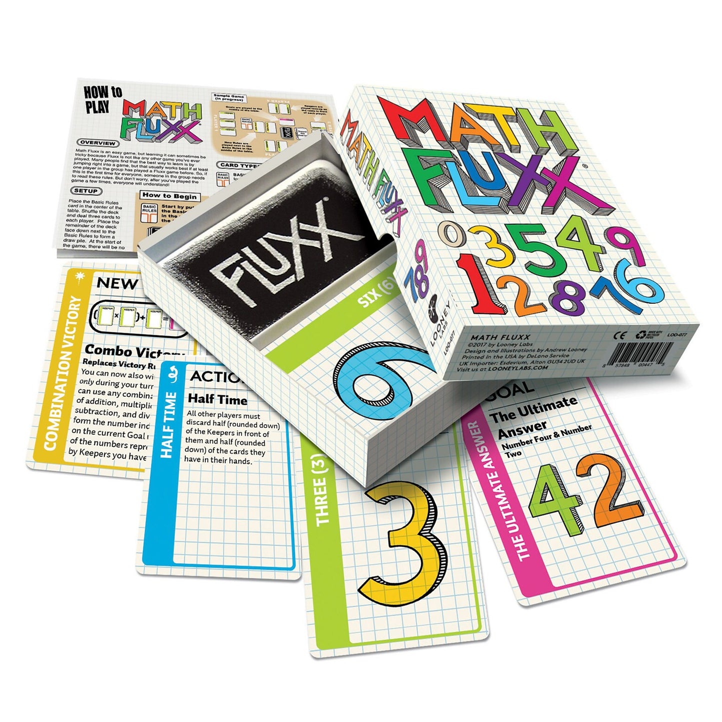 Math Fluxx®