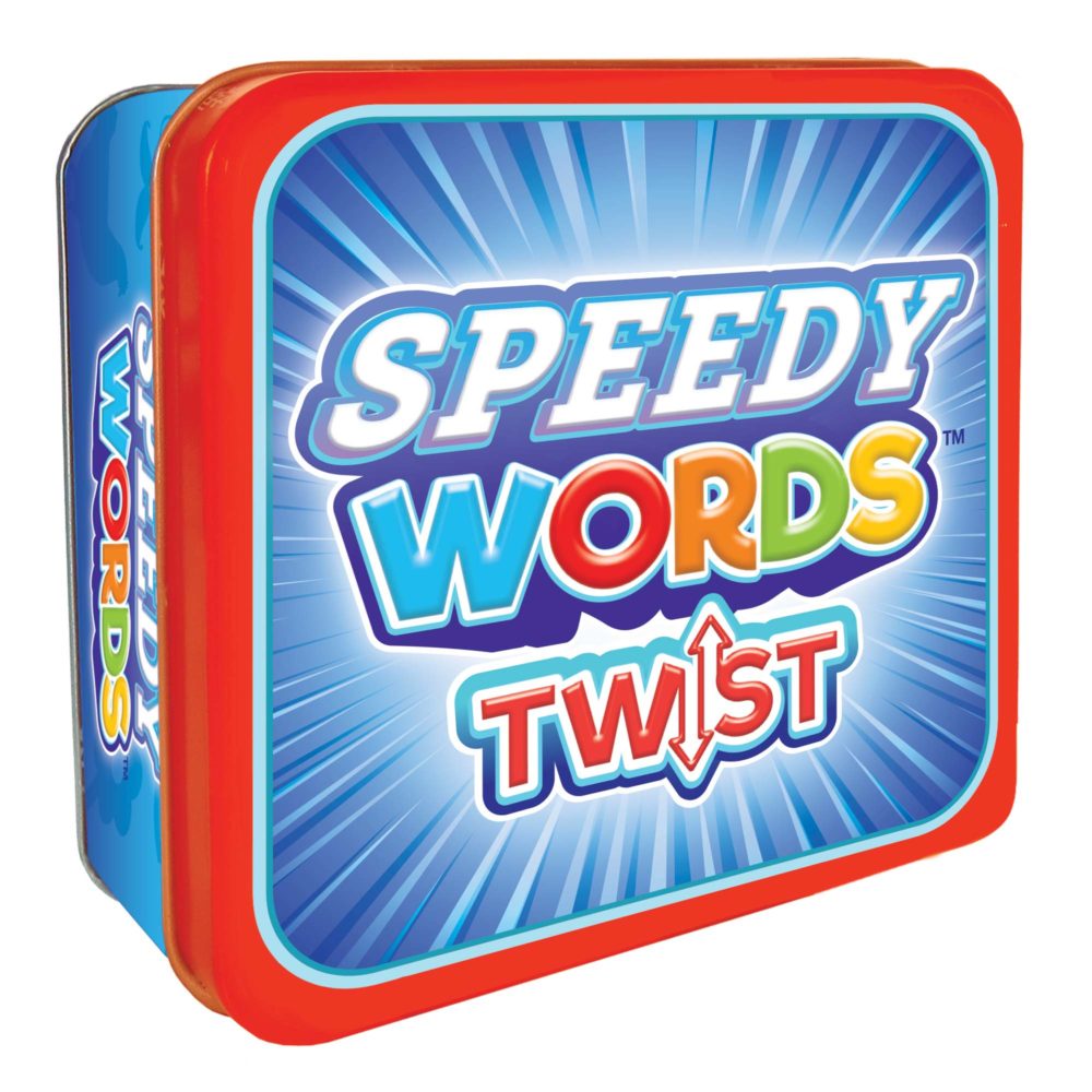 Speedy Words Twist game box