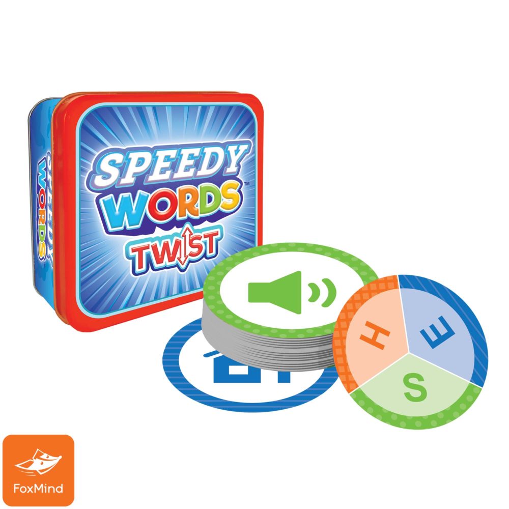 Speedy Words Twist cards