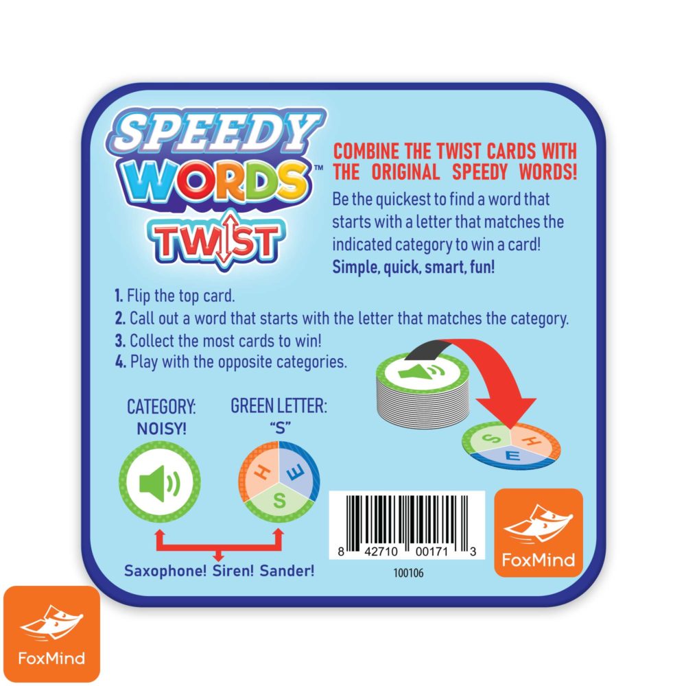 Speedy Words Twist gameplay