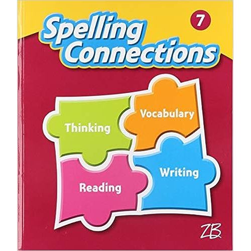 Spelling Connections 2016 Grade 7 Student Edition