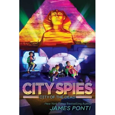 City Spies #4: City of the Dead